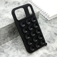 Zastitna maska (futrola) OCTOBUDDY - iPhone 17 Pro Max (6.9) crna (MS).