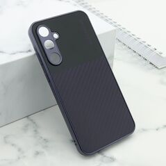 Zastitna maska (futrola) CARBON LINES - Samsung S711 Galaxy S23 FE ljubicasta (MS).