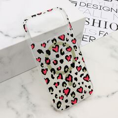Zastitna maska (futrola) LEOPARD MagSafe - iPhone 17 Pro Max (6.9) roze (MS).