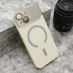 Zastitna maska (futrola) PASTELPOP MagSafe - iPhone 14 (6.1) titanijum (MS).