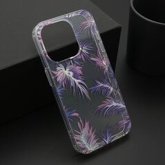 Zastitna maska (futrola) FLOWER - iPhone 15 Pro (6.1) DZF2 (MS).
