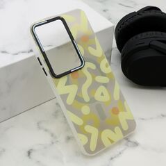 Zastitna maska (futrola) COLOR VIBE - Huawei Honor X7b zuta (MS).