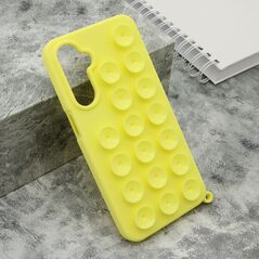 Zastitna maska (futrola) OCTOBUDDY - Samsung A166 Galaxy A16 5G zuta (MS).