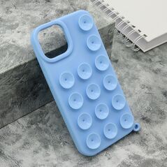 Zastitna maska (futrola) OCTOBUDDY - iPhone 13 (6.1)/iPhone 14 (6.1) plava (MS).