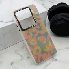 Zastitna maska (futrola) COLOR VIBE - Xiaomi Redmi Note 14 5G roze (MS).