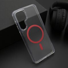 Zastitna maska (futrola) AURA MagSafe - Samsung S721B Galaxy S24 FE crvena (MS).