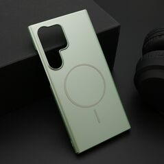 Zastitna maska (futrola) PURE mat MagSafe - Samsung S928 Galaxy S24 Ultra 5G tirkizna (MS).