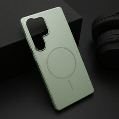 Zastitna maska (futrola) PURE mat MagSafe - Samsung S938 Galaxy S25 Ultra 5G tirkizna (MS).