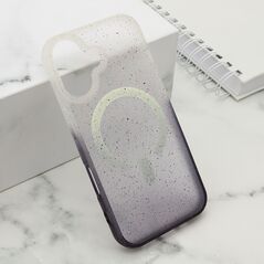 Zastitna maska (futrola) Starlight MagSafe - iPhone 16 (6.1) crna (MS).