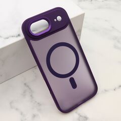 Zastitna maska (futrola) SILKY MagSafe II - iPhone 17 Air ljubicasta (MS).