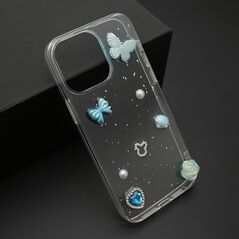 Zastitna maska (futrola) STICKER - iPhone 15 Pro Max (6.7) DZ03 (MS).