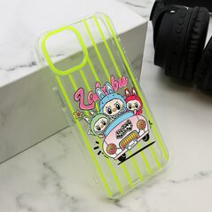 Zastitna maska (futrola) print PARTY - iPhone 13 (6.1) zuta LBB004 (MS).