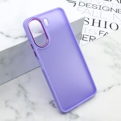 Zastitna maska (futrola) SHINING CAMERA - Xiaomi Redmi 13C/Poco C65 pro ljubicasta (MS).