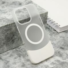 Zastitna maska (futrola) PUZZLE - iPhone 16 Pro (6.3) bela (MS).