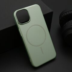 Zastitna maska (futrola) PURE mat MagSafe - iPhone 13 (6.1) tirkizna (MS).