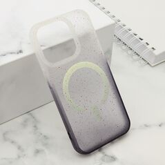 Zastitna maska (futrola) Starlight MagSafe - iPhone 15 Pro (6.1) crna (MS).