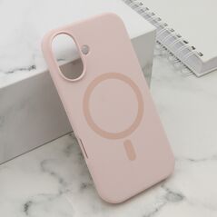 Zastitna maska (futrola) PURE MagSafe - iphone 16 (6.1) roze (MS).
