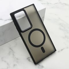 Zastitna maska (futrola) SILKY MAGSAFE II - Samsung S928 Galaxy S24 Ultra 5G crna (MS).