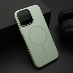 Zastitna maska (futrola) PURE mat MagSafe - iPhone 16 Pro Max (6.9) tirkizna (MS).