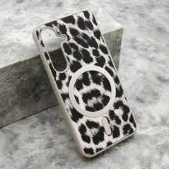 Zastitna maska (futrola) ROAR STYLE MagSafe - Samsung S921 Galaxy S24 5G bela (MS).