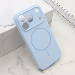 Zastitna maska (futrola) PURE MagSafe - iPhone 17 Pro plava (MS).