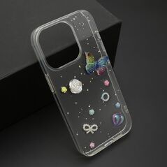 Zastitna maska (futrola) STICKER - iPhone 15 Pro (6.3) DZ05 (MS).