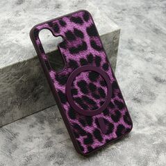 Zastitna maska (futrola) ROAR STYLE MagSafe - Samsung S921 Galaxy S24 5G ljubicasta (MS).