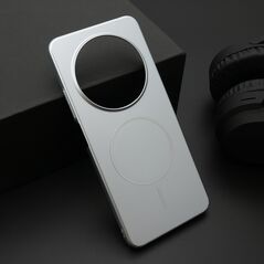 Zastitna maska (futrola) PURE mat MagSafe - Xiaomi Redmi 14C/Redmi A4 srebrna (MS).