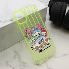 Zastitna maska (futrola) print PARTY - iPhone 11 (6.1) zuta LBB004 (MS).