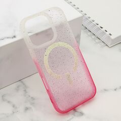 Zastitna maska (futrola) Starlight MagSafe - iPhone 16 Pro (6.3) roze (MS).