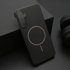 Zastitna maska (futrola) PURE mat MagSafe - Samsung A166 Galaxy A16 5G crna (MS).