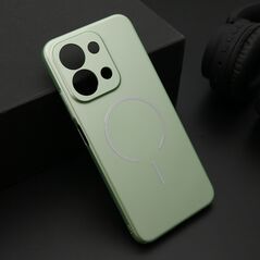 Zastitna maska (futrola) PURE mat MagSafe - Xiaomi Redmi 15C 4G 171mm (global) zelena (MS).
