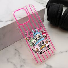 Zastitna maska (futrola) print PARTY - iPhone 16 Pro Max (6.9) pink LBB004 (MS).