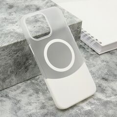 Zastitna maska (futrola) PUZZLE - iPhone 15 Pro Max (6.7) bela (MS).