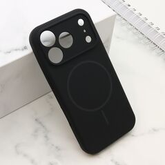 Zastitna maska (futrola) PURE MagSafe - iPhone 17 Pro crna (MS).