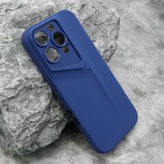 Zastitna maska (futrola) PHANTOM BLADE - iPhone 16 Pro (6.3) plava (MS).