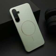 Zastitna maska (futrola) PURE mat MagSafe - Samsung A166 Galaxy A16 5G tirkizna (MS).