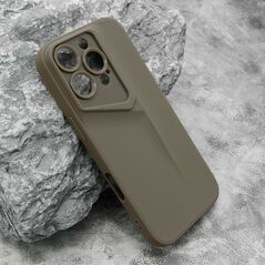 Zastitna maska (futrola) PHANTOM BLADE - iPhone 16 Pro (6.3) siva (MS).