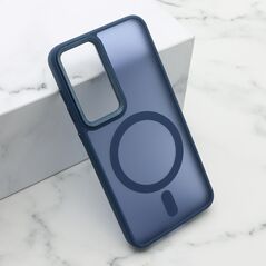 Zastitna maska (futrola) SILKY MAGSAFE II - Samsung S921 Galaxy S24 5G plava (MS).