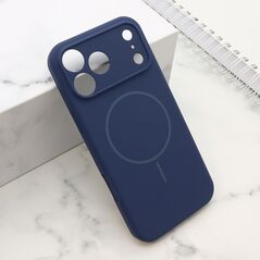 Zastitna maska (futrola) PURE MagSafe - iPhone 17 Pro Max (6.9) tamno plava (MS).