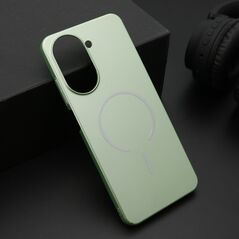 Zastitna maska (futrola) PURE mat MagSafe - Xiaomi Redmi A5 4G NFC (171 mm) zelena (MS).