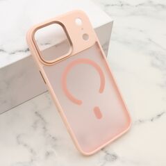 Zastitna maska (futrola) SILKY MagSafe II - iPhone 17 Pro Max (6.9) roze (MS).