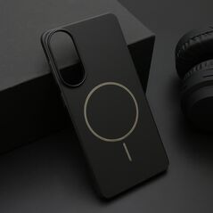 Zastitna maska (futrola) PURE mat MagSafe - Samsung S937 Galaxy S25 Edge 5G crna (MS).