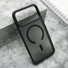 Zastitna maska (futrola) SILKY MagSafe mat - iphone 17 Pro Max (6.9) crna (MS).