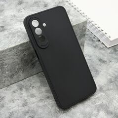 Zastitna maska (futrola) Soft 3D camera - Samsung A266 Galaxy A26 5G crna (MS).