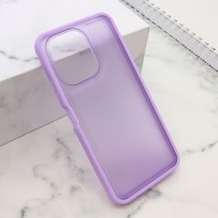 Zastitna maska (futrola) SPACE II - Xiaomi Redmi 13C ljubicasta (MS).