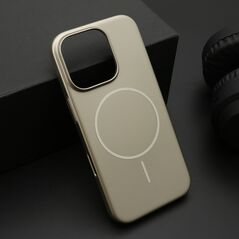 Zastitna maska (futrola) PURE mat MagSafe - iPhone 16 Pro (6.3) zlatna (MS).