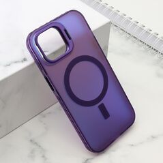 Zastitna maska (futrola) SHINE MagSafe - iPhone 15 ljubicasta (MS).