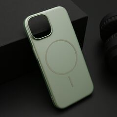 Zastitna maska (futrola) PURE mat MagSafe - iPhone 15 tirkizna (MS).