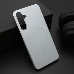 Zastitna maska (futrola) PURE mat MagSafe - Samsung A166 Galaxy A16 5G srebrna (MS).